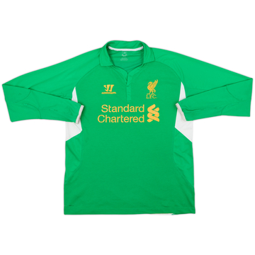 2012-13 Liverpool GK Maillot - 5/10 - (M)