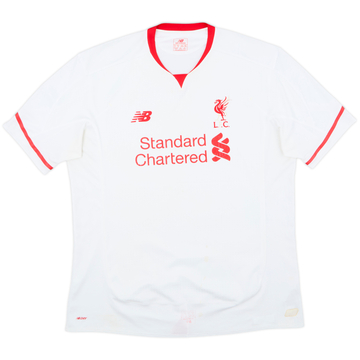 Maillot Extérieur Liverpool 2015-16 - 4/10 - (XXL)