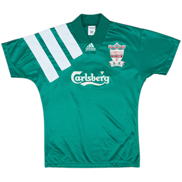 Maillot extérieur Liverpool Centenaire 1992-93 - 5/10 - (S)