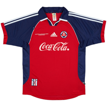 1999-00 South China 'vs. Manchester United' Maillot spécial - 8/10 - (L)