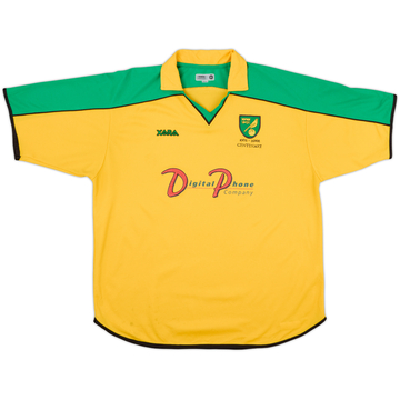 2001-03 Norwich Centenaire Maillot domicile - 7/10 - (XL)