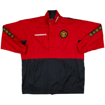 1996-97 Manchester United Umbro Veste de pluie - 10/10 - (M)