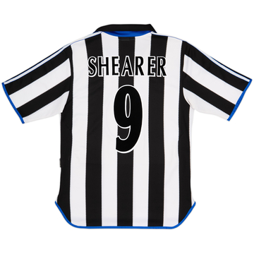 Maillot domicile Newcastle 1999-00 Shearer #9 - 8/10 - (S)