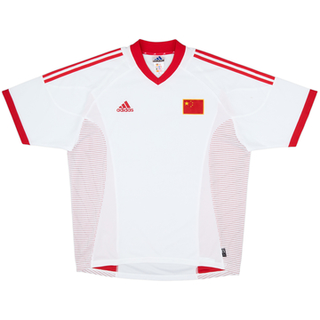 2002-04 Chine Maillot extérieur - 10/10 - (XL)