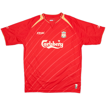 Maillot domicile Liverpool CL 2005-06 - 7/10 - (L)