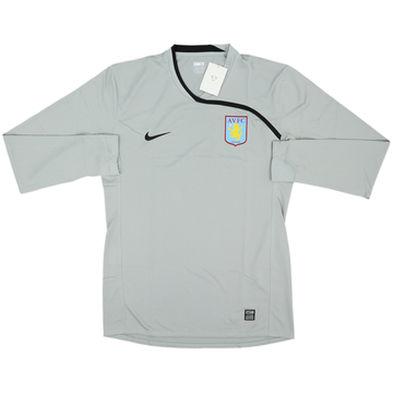 2008-09 Aston Villa Maillot GK Version Joueur (XL)