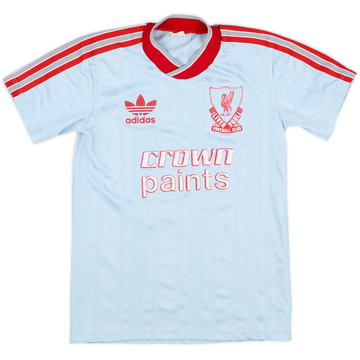 1987-88 Liverpool Maillot Extérieur - 8/10 - (L.Boys)
