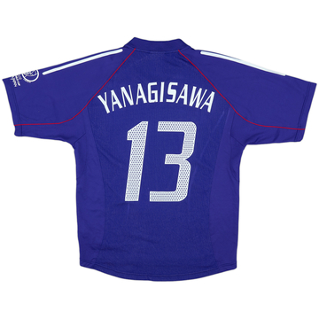 2002-04 Japan Maillot Domicile Yanagisawa #13 - 5/10 - (M)