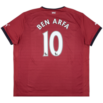 2012-13 Newcastle Maillot extérieur Ben Arfa #10 - 6/10 - (XXL)
