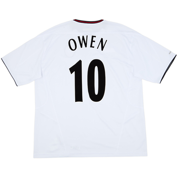 Maillot extérieur Liverpool 2003-04 Owen #10 - 7/10 - (XL)