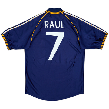 1998-99 Real Madrid Maillot Third Raul #7 - 8/10 - (L)