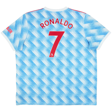 2021-22 Manchester United Maillot extérieur Ronaldo #7 - 7/10 - (3XL)