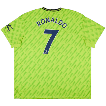 2022-23 Manchester United Maillot Third Ronaldo #7 - 10/10 - (3XL)
