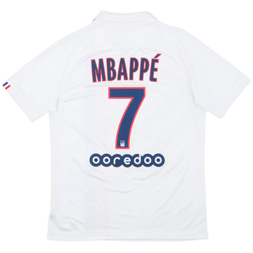 2019-20 Paris Saint-Germain Maillot Third Mbappe #7 - 6/10 - (M)