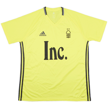 2016-17 Nottingham Forest adidas Maillot d'entraînement - 8/10 - (XL)