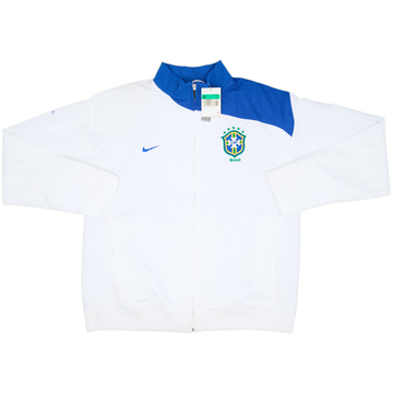2008-09 Brazil Nike Veste de survêtement (L/XL)