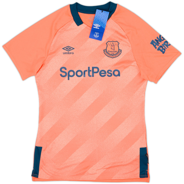 2019-20 Everton Maillot extérieur Femme XS