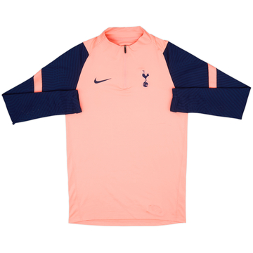 2020-21 Tottenham Nike 1/4 Zip Haut d'entraînement - 6/10 - (S)
