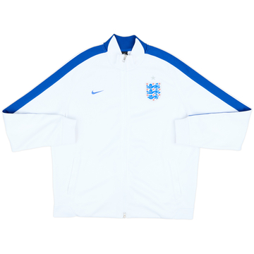 2014-15 England Nike Veste de survêtement - 8/10 - (XXL)