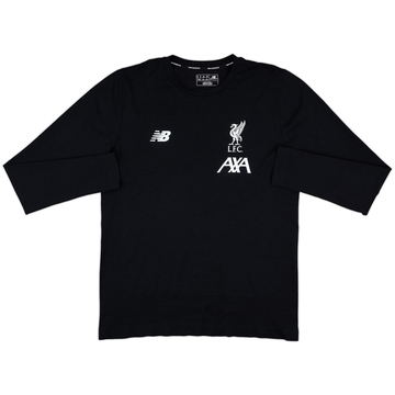 2019-20 Liverpool New Balance Maillot d'entraînement L/S - 7/10 - (XL)