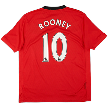 Maillot domicile Manchester United 2009-10 Rooney #10 - 6/10 - (L)