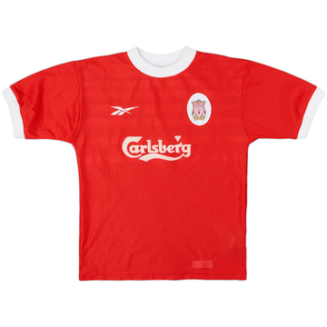 1998-00 Liverpool Maillot domicile - 8/10 - (L.Garçons)