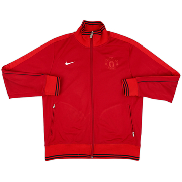 2013-14 Manchester United Nike Veste de survêtement - 8/10 - (L)