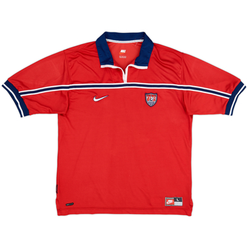 1998-99 USA Maillot extérieur - 8/10 - (L)