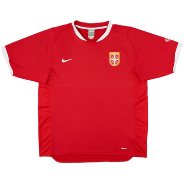 2007-08 Serbia Maillot Domicile - 8/10 - (L)