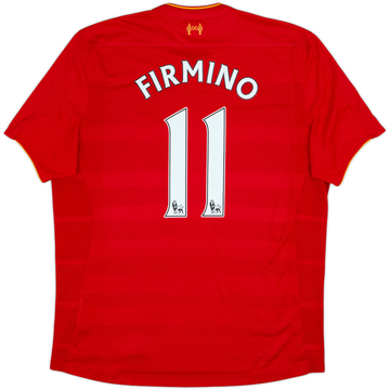2016-17 Liverpool Maillot Domicile Firmino #11 - 6/10 - (XL)