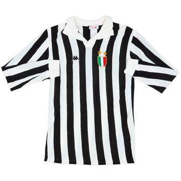 1982-83 Juventus Maillot Domicile Manches Longues #10 - 9/10 - (M)