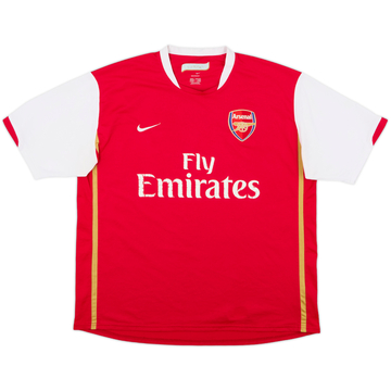 2006-08 Arsenal Maillot domicile - 5/10 - (XL)