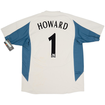 2004-05 Manchester United Maillot GK Howard #1 (XL)