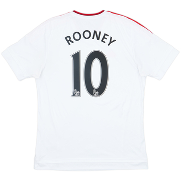 2015-16 Manchester United Maillot extérieur Rooney #10 - 6/10 - (L)