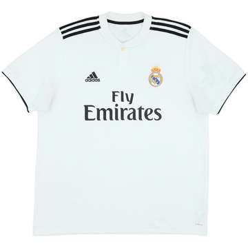 2018-19 Real Madrid Maillot Domicile - 5/10 - (XL)