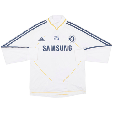2010-11 Chelsea adidas Haut d'entraînement Version Joueur #25 - 6/10 - (L)
