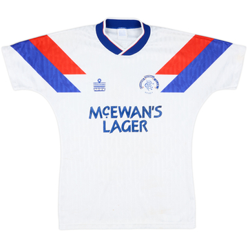 1990-92 Rangers Maillot extérieur - 7/10 - (S)