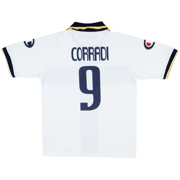 2004-05 Parma Maillot extérieur Corradi #9 - 7/10 - (M)