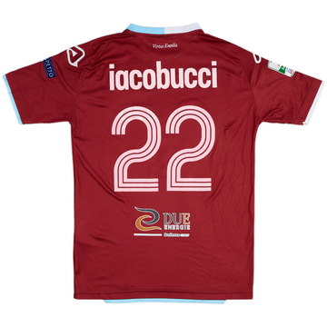 Maillot de match Virtus Entella GB MC 2016-18 Iacobucci #22