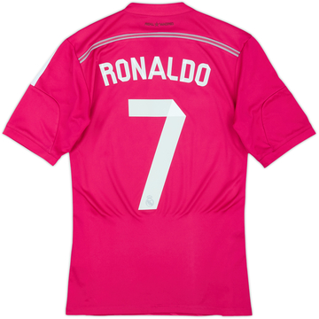 2014-15 Real Madrid Maillot extérieur Ronaldo #7 - 6/10 - (S)