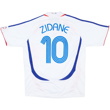 2006 France Maillot extérieur Zidane #10 - 6/10 - (XL)