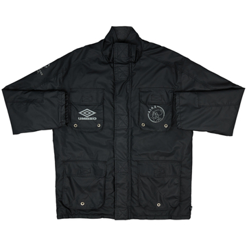 1997-98 Ajax Umbro CL Veste de pluie matelassée - 9/10 - (L)