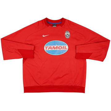 2005-06 Juventus Nike Sweat - 6/10 - (XL)