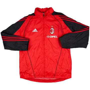 2005-06 AC Milan adidas Veste de pluie à capuche - 4/10 - (M)