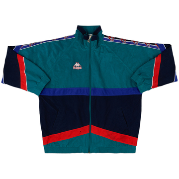 1995-96 Barcelona Kappa Veste de survêtement - 5/10 - (XL)