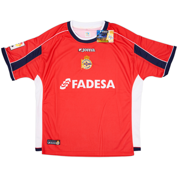 2002-03 Deportivo de La Coruna Maillot Third (XL)