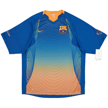 2007-08 Barcelona Nike Maillot d'entraînement (M)