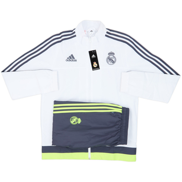 2015-16 Real Madrid adidas Survêtement (XL.Boys)