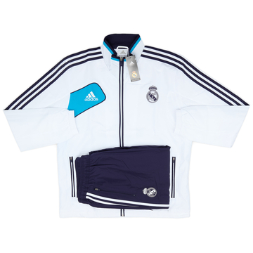 2012-13 Real Madrid adidas Survêtement (M/L)