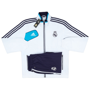 2012-13 Real Madrid adidas Survêtement (M/L)